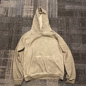 BRAND NEW TALENTLESS Green Oil Stain Hoodie Mens M